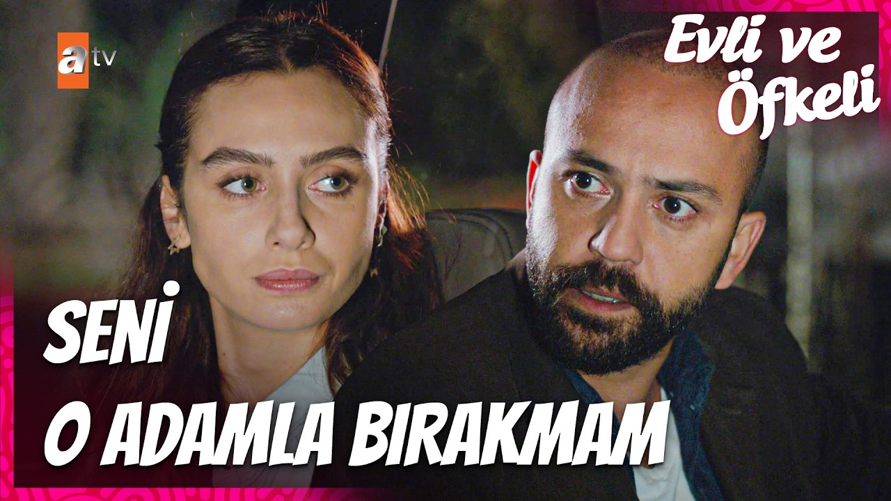 Murat, Esra'nın yanından ayrılmıyor  - Evli ve Öfkeli 2. Bölüm