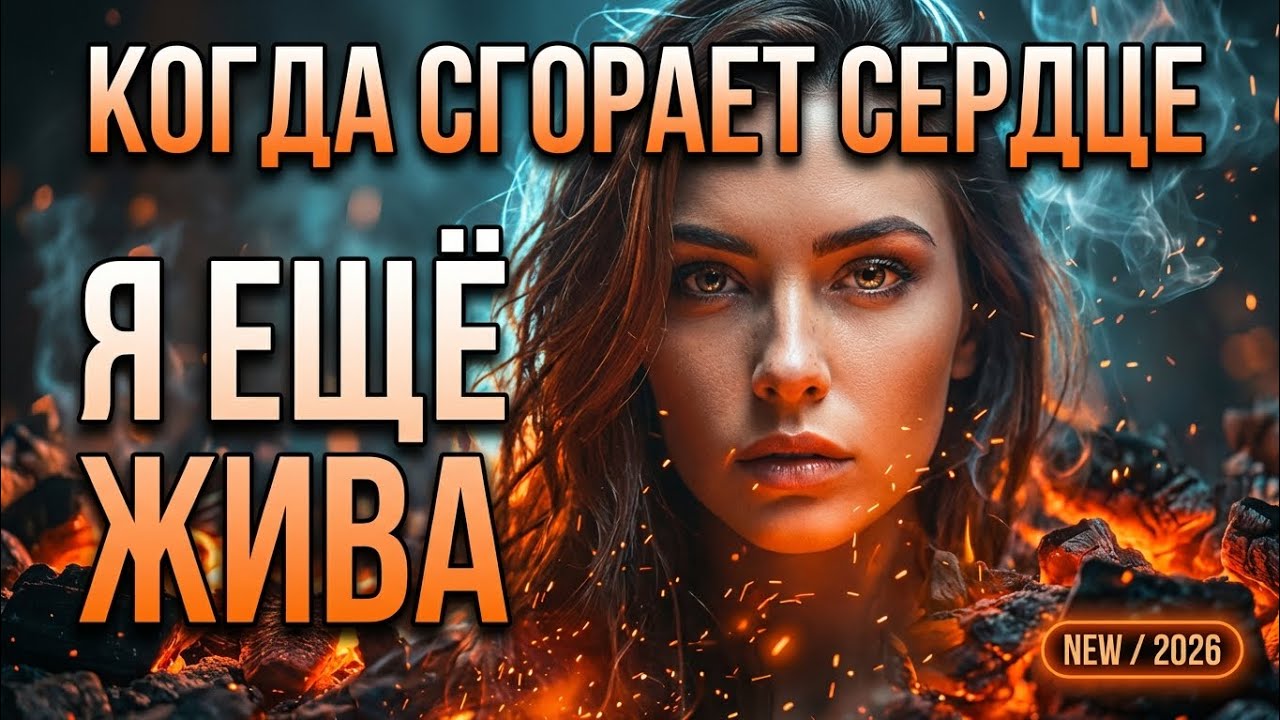 Когда Сгорает Сердце — Никто Не Видит Дым! Мощный Вокал и Deep House Вайб