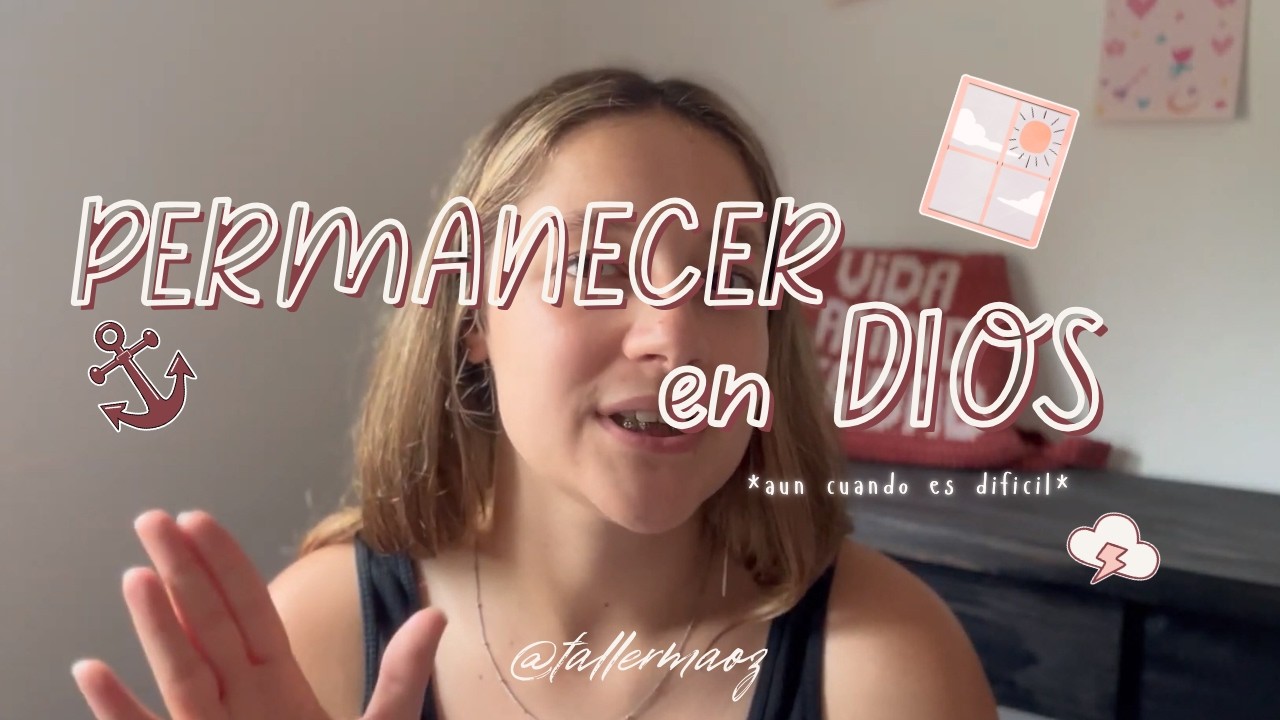 Permanecer a pesar de la tormenta | Taller Maoz