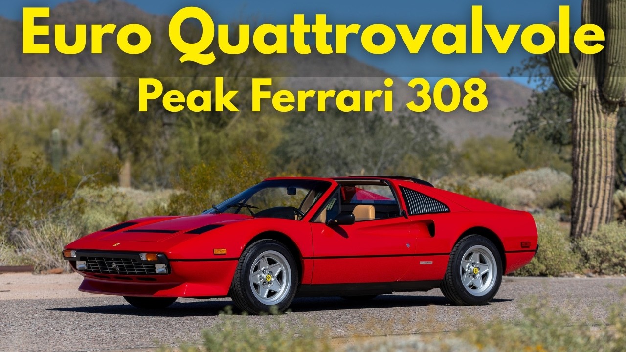 1984 Ferrari 308 GTS Quattrovalvole Euro Spec is Peak 308