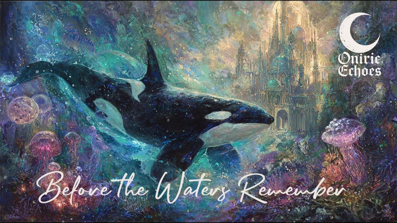 🌊✨ Before the Waters Remember — Atlantis Ambient Music (Sacred Ocean Soundscape)