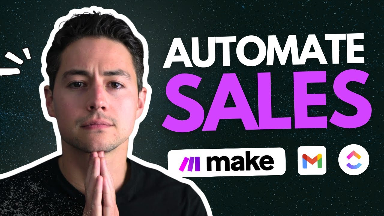 Автоматизация CRM от Make.com и как создать масштабируемую систему продаж