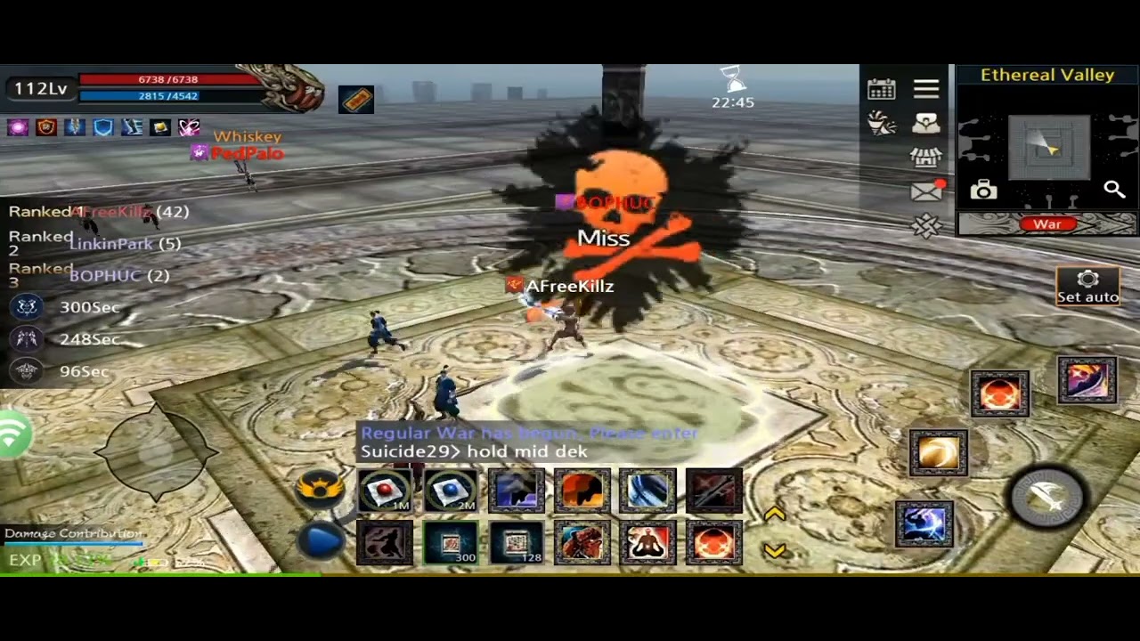 Twelvesky M The One  Server Asia 22/8/2024