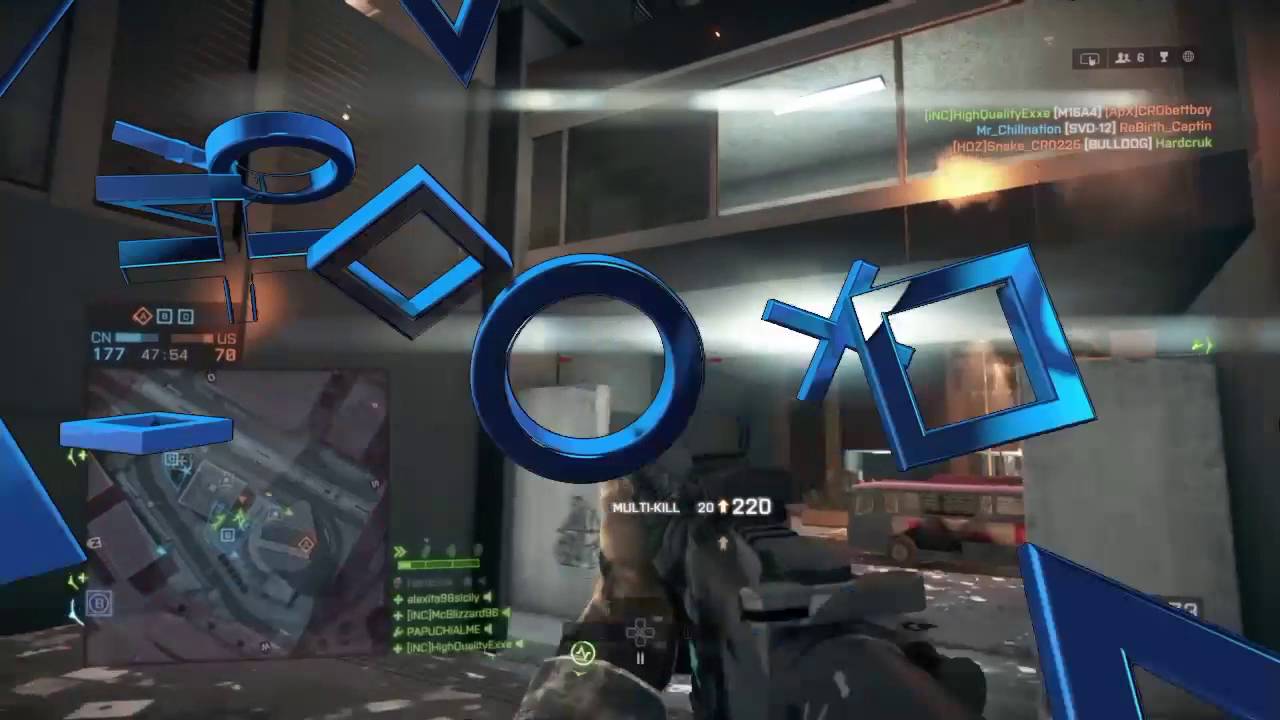 First Fragmovie by HighQuality EXe