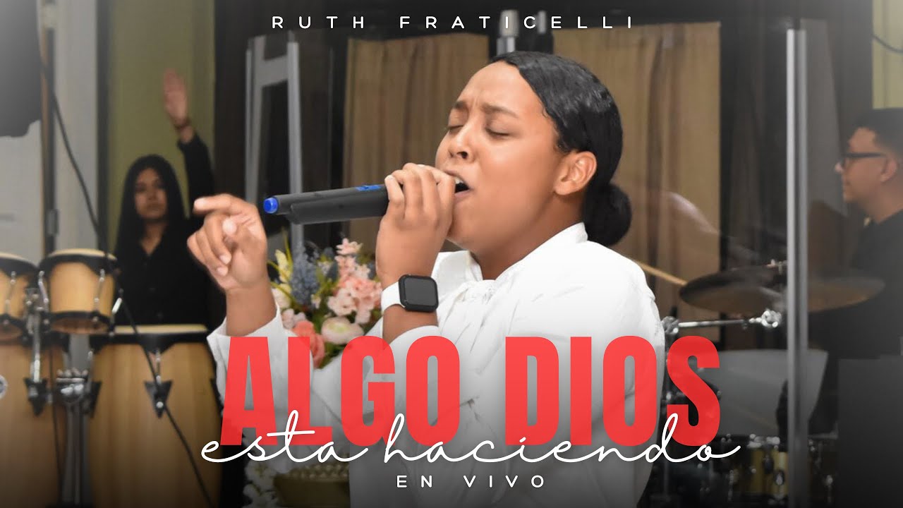TESTIMONIO + Algo Dios Está Haciendo (En Vivo)| Ruth Fraticelli