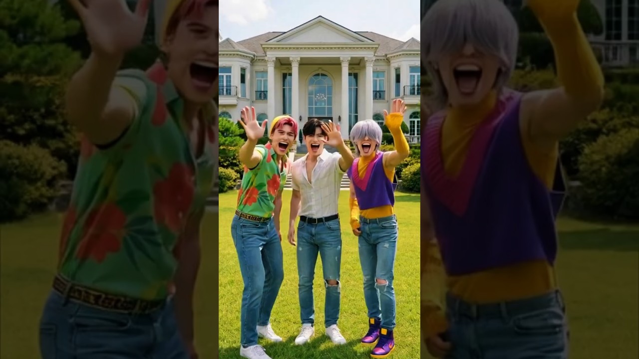 ✨ Saja Boys Do Huntrix Grass Creations #kpopdemonhunters #rumi  #kpop  #jinu