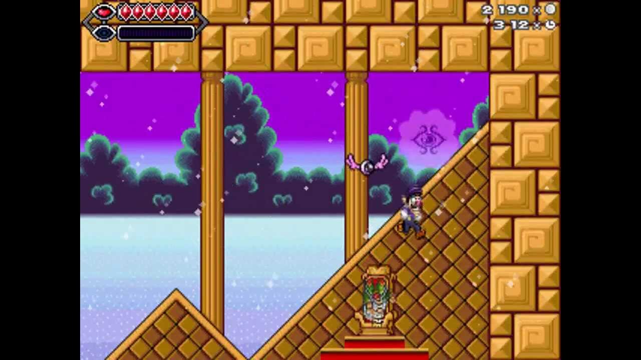 Psycho Waluigi Playthrough-World 1