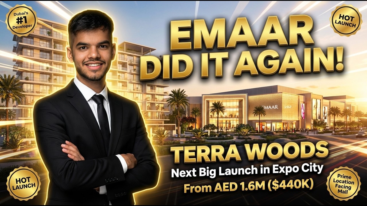 EMAAR’s HOTTEST Launch in Expo City 🔥 Terra Woods from AED 1.6M | Dubai’s Next Big Investment?