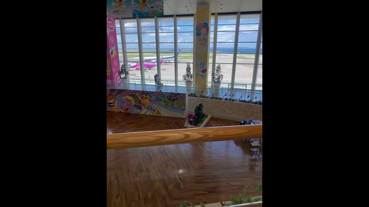 Naha airport #okinawanmusic #okinawajapan