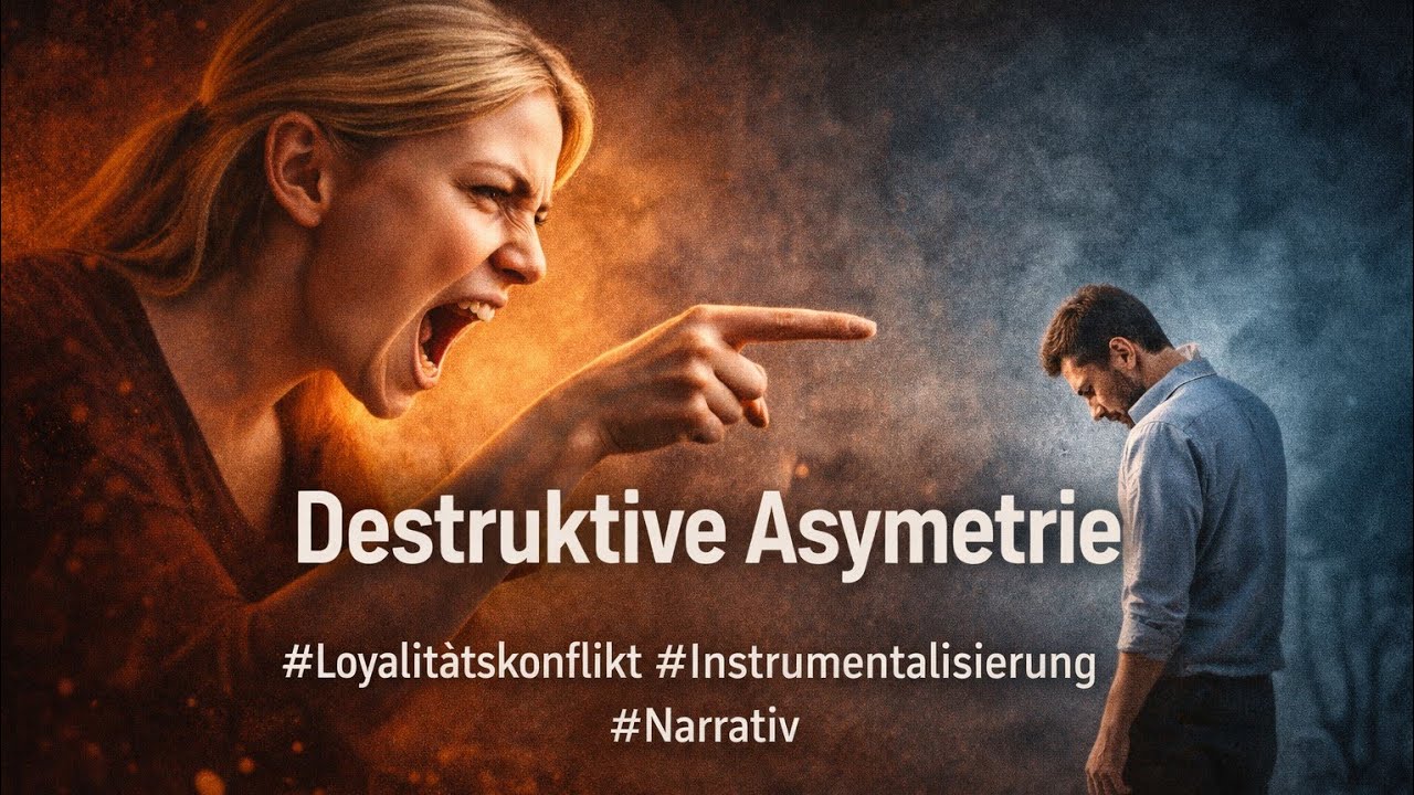 Destruktive Asymetrie (und ALLE schauen weg] Wäre auch ein Vedeo für die beteiligen Fachpersonen