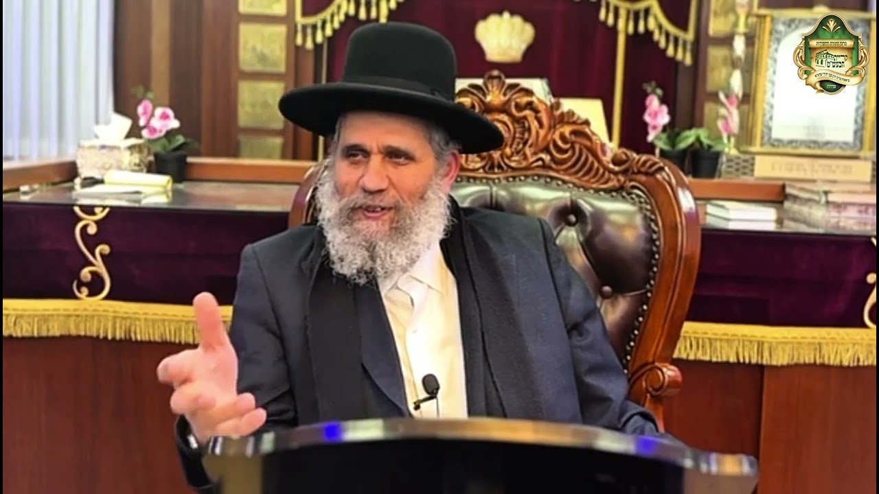איך להתמודד עם שכן רע ? הרב צבי חורי שליט
