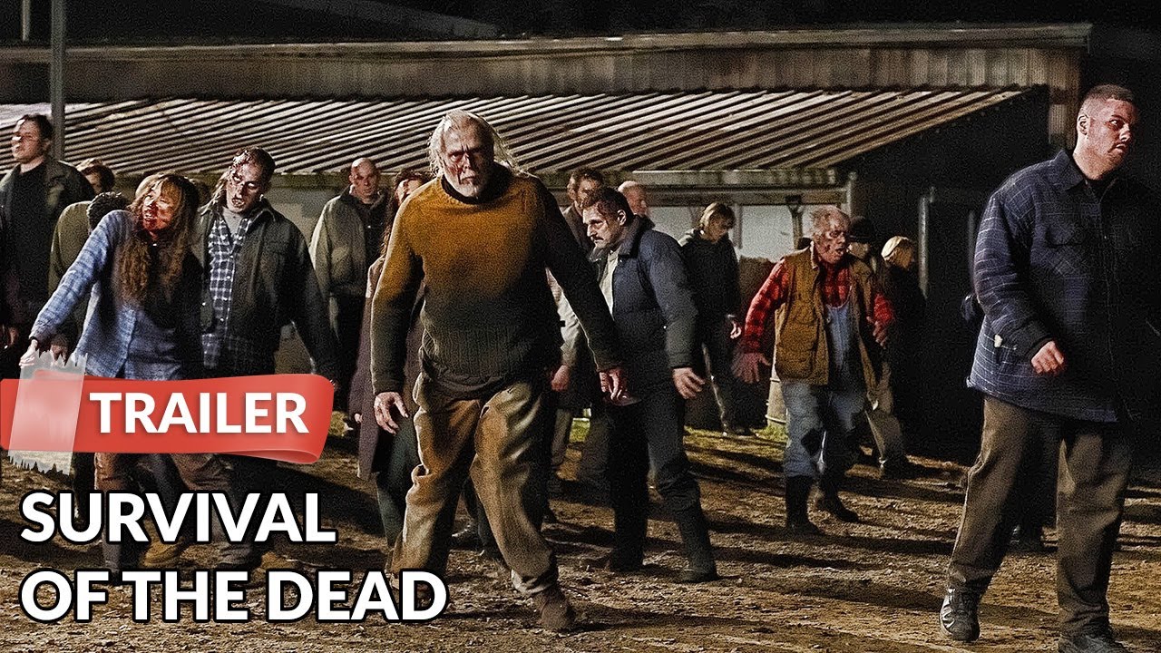 Survival of the Dead (2009) Trailer | Alan Van Sprang | Kenneth Welsh