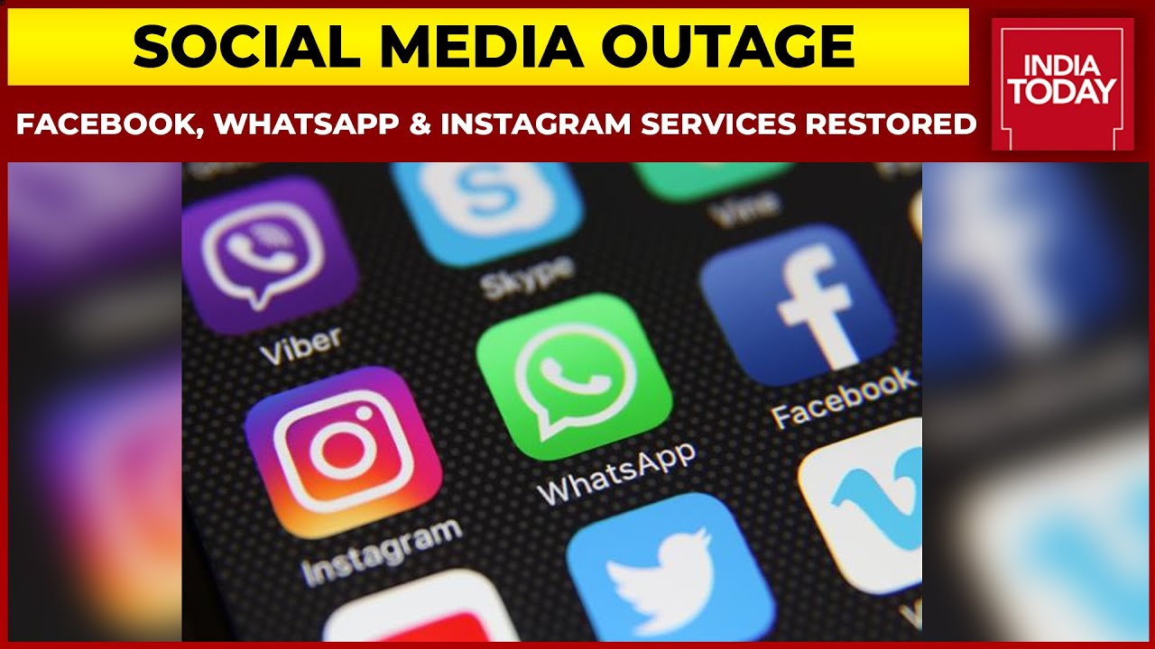 Social Media Outage: Facebook, Instagram, WhatsApp Back Online After Hours Of Disruption