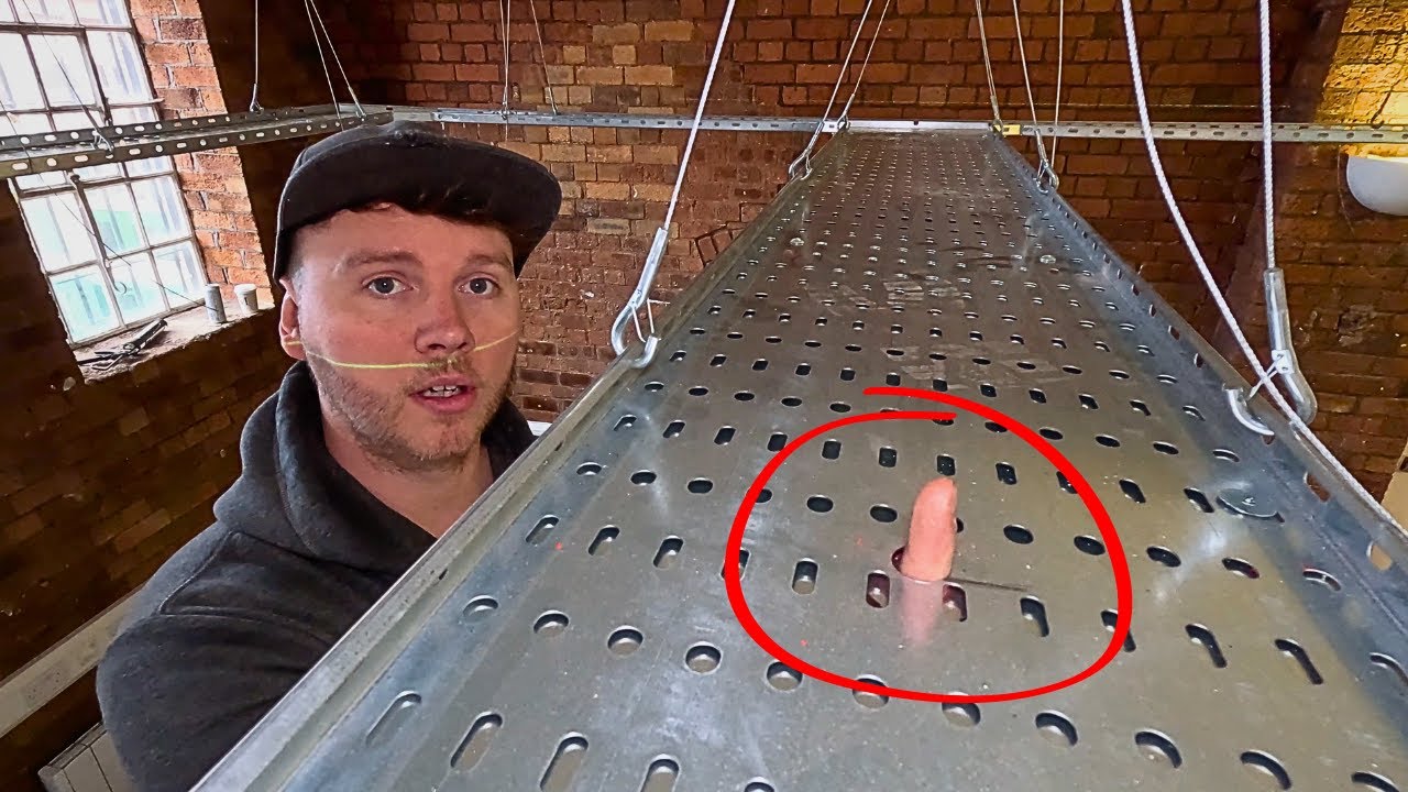 Shouldn't Have Drilled Here - Ruined New Tray