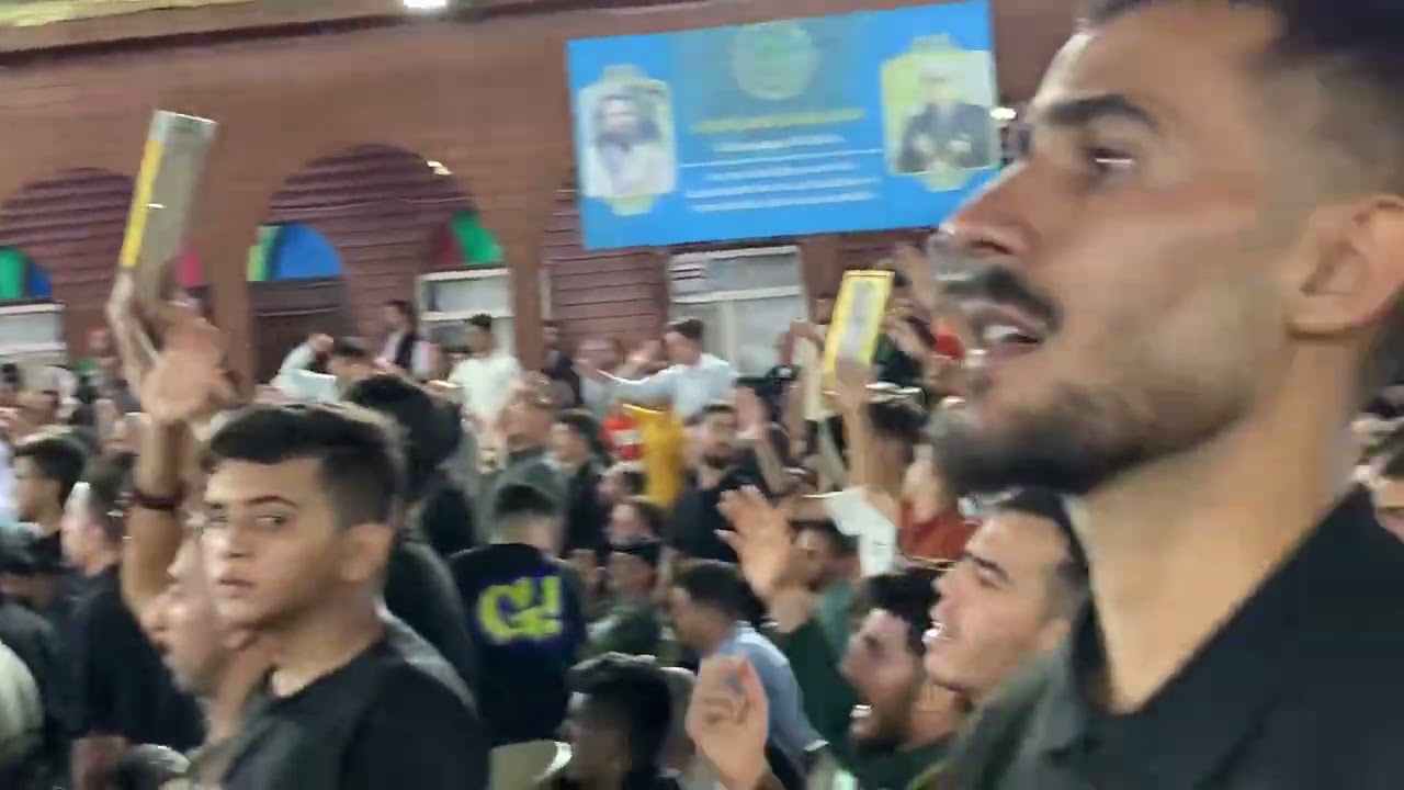 المولد النبوي الشريف في التكيه لسلطاني بحضور الشيخ محمد نهرو الكسنزاني المداح احسن عبد الكريم جديد