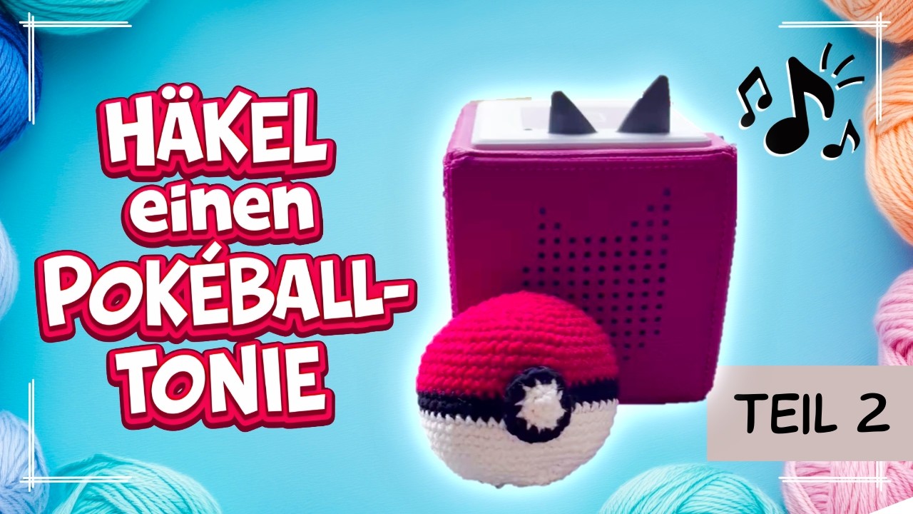 Das gab es noch nie! Tonie wird zum Hingucker im Stil eines Pokeballs  - Teil 2