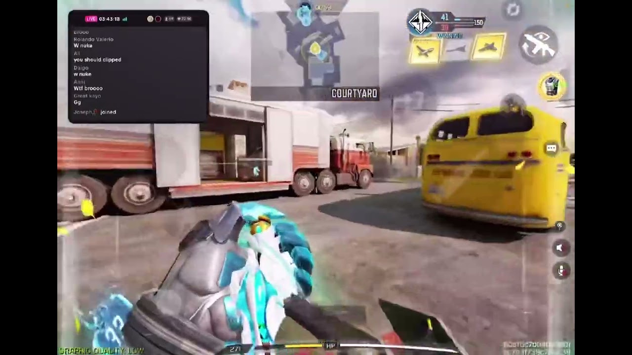 FASTEST DOUBLE NUKE WITH NON META 😈. CODM-PRO GAMEPLAY.