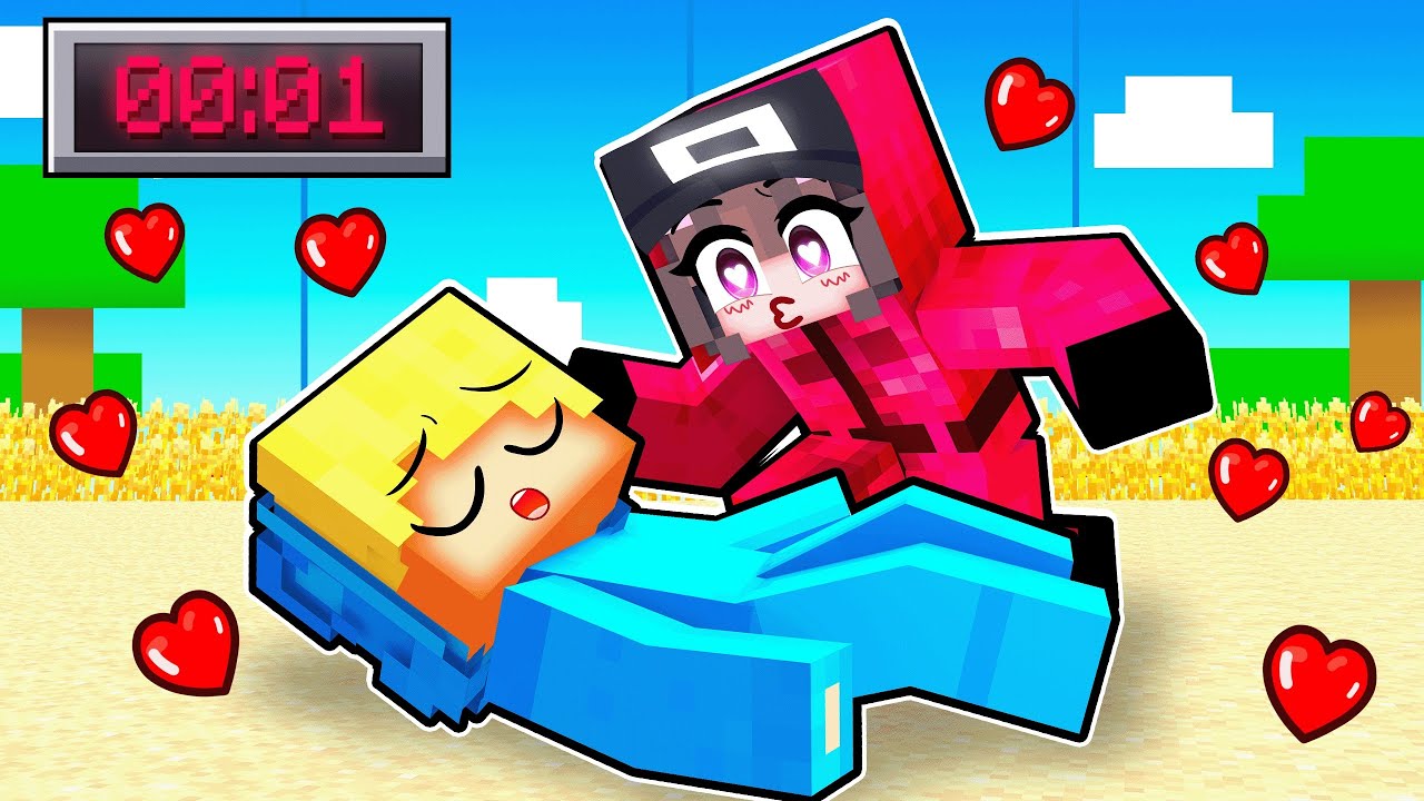 PINKE SOLDATIN hat mich GERETTET in Squid Game Minecraft!