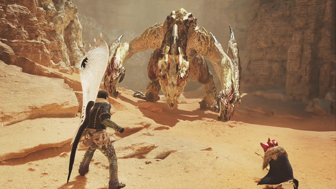 Monster Hunter Wilds: Seregios Hunt