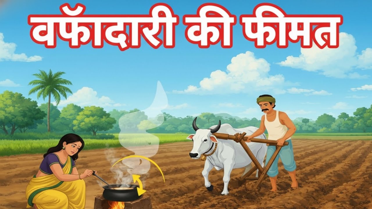 वफ़ादारी की कीमत | दिल छू लेने वाली हिंदी कहानी | Hindi Moral Story | Cartoon Kahani for Kids