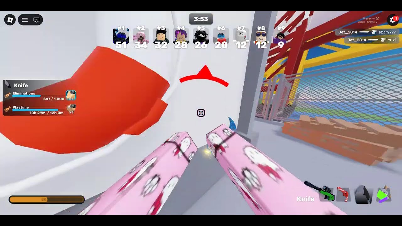 strats for roblox rivals FFA
