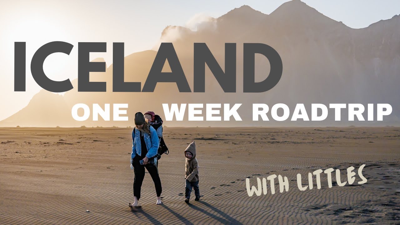 7 Days in Iceland with Kids 🇮🇸 | Midnight Sun, Waterfalls, Puffins & Road Trip Adventure