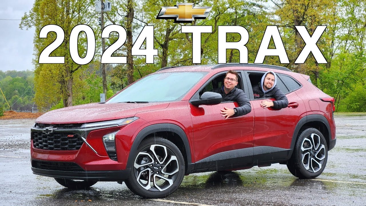 LOADED FOR $25K! -- The 2024 Chevy Trax RS is 
