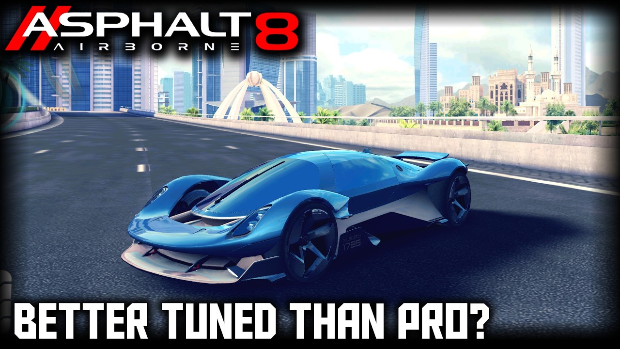 Perhaps Stronger Than Expected? - Vision 1789 MP Tune Test (Asphalt 8)