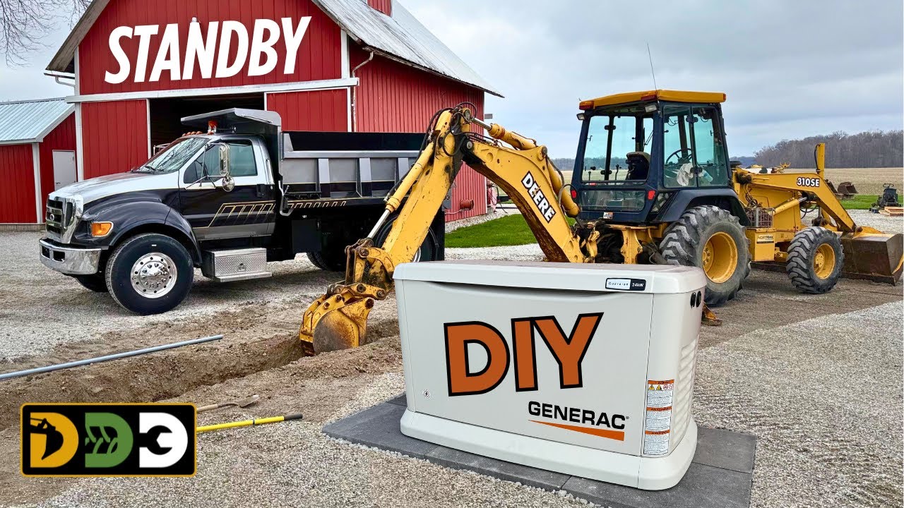 Backup Generator Brings Peace of Mind