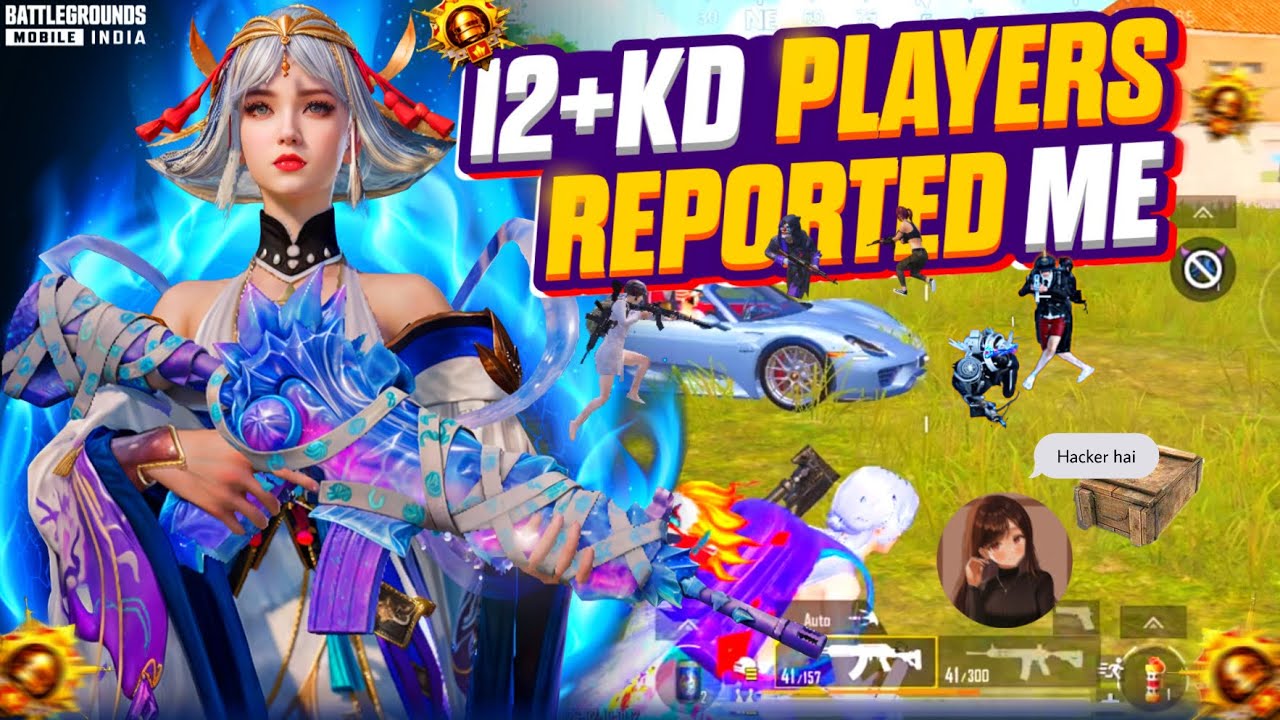 Players reported me after this in bgmi❗️Fastest three finger player is here | BGMI