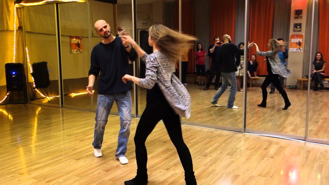 Zouk - Basics - Combinations