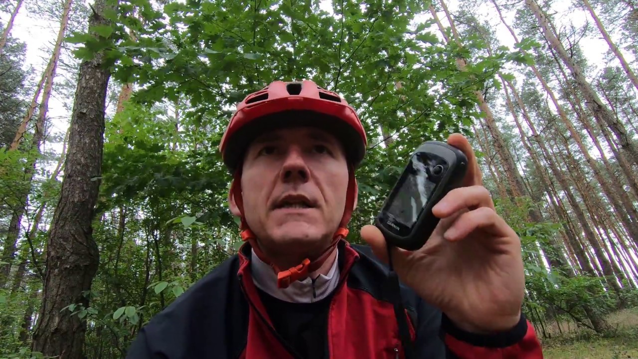#76 Garmin na rowerze