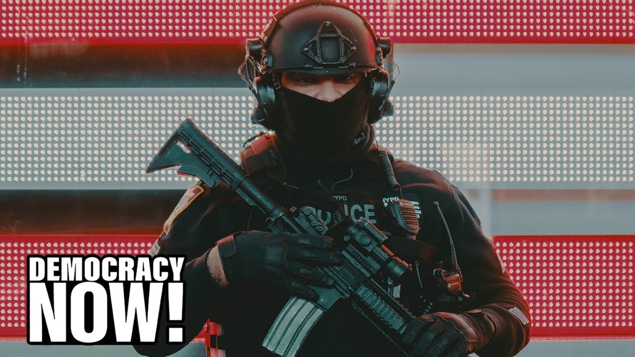 “Weaponized and Racialized”: Police Departments Use COVID-19 to Target Black & Brown Communities