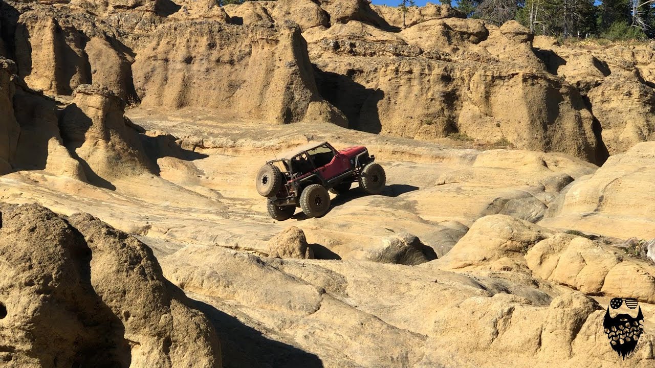 Exploring Funny Rocks, and Moon Rocks, Naches Trail Washington