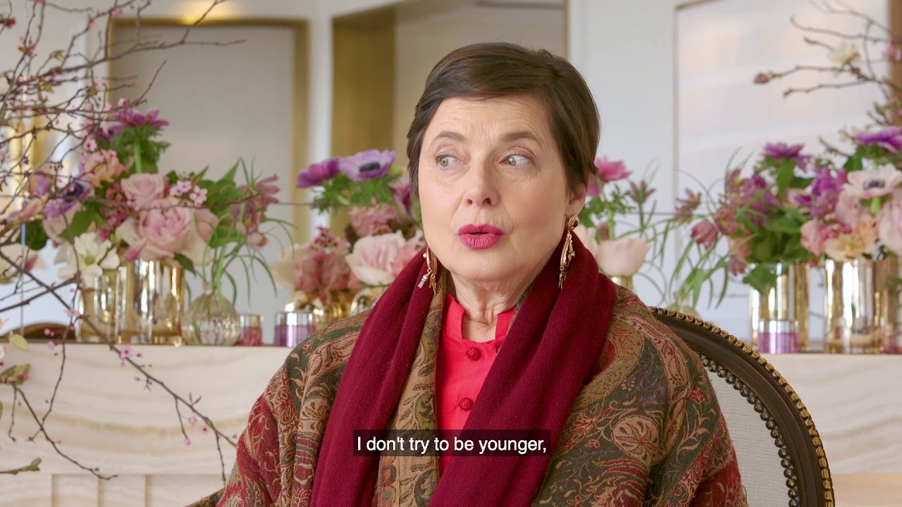 Lancome - Isabella Rossellini Interview