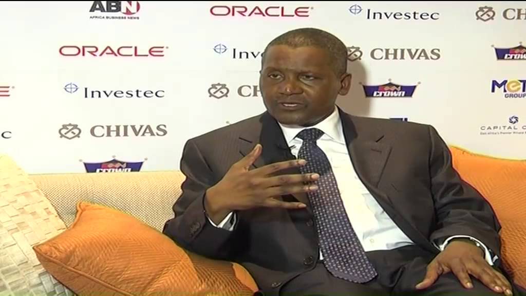 Dangote Group's expansion plans