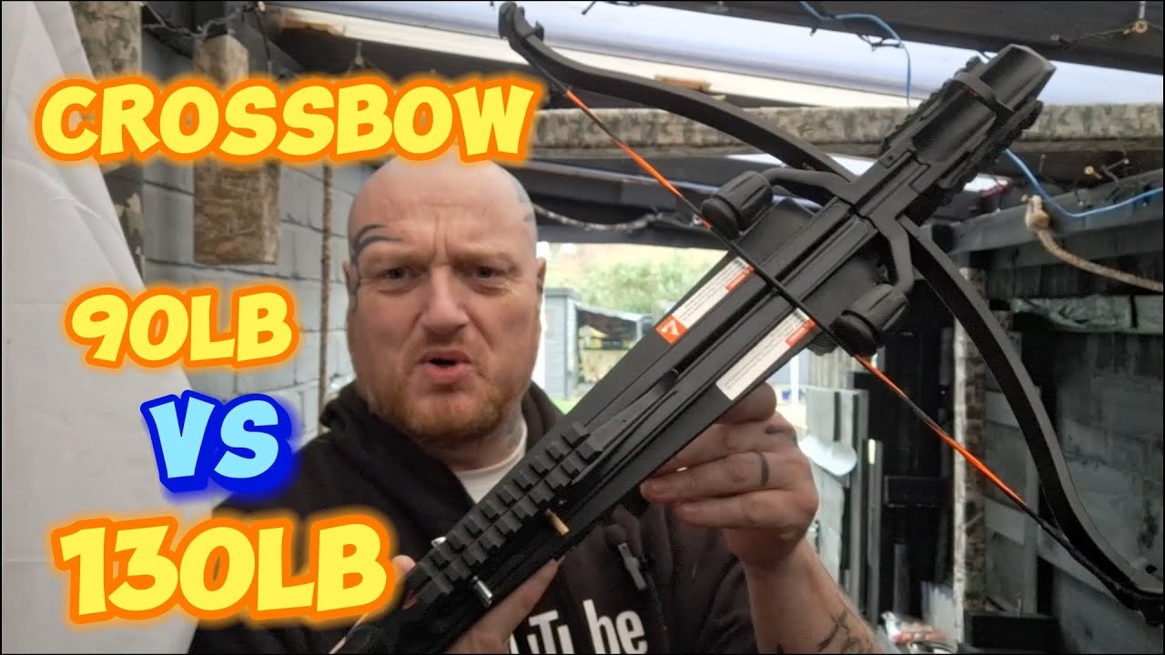 Cobra R9 Crossbow Upgrade 90lb - 130lb