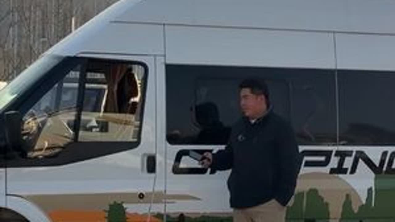 高性价比长轴高顶房车 19.9万包过户全新江铃福顺#二手房车#江铃福顺#b型房车