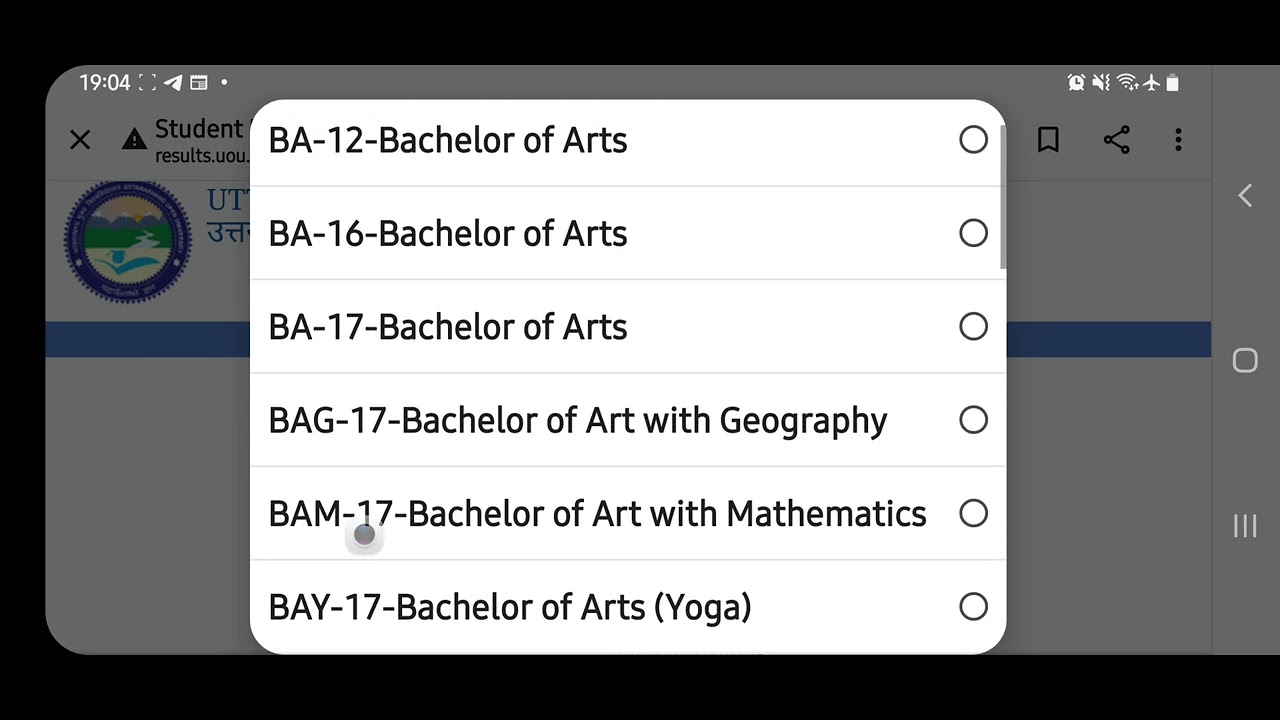 UTTRAKHAND OPEN UNIVERSITY EXAMINATION RESULT ANNOUNCED FOR BACHELOR ND MASTER COURSED 2021/22