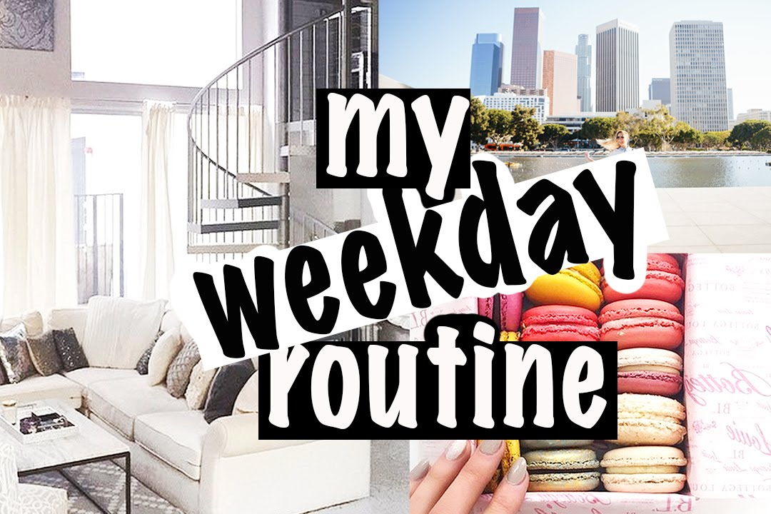 My Week Day Routine | Carly Cristman