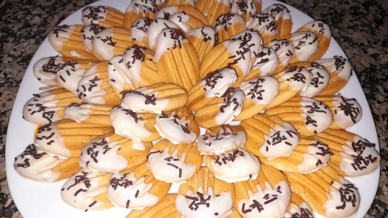 حلوة دواز أتاي🥠 بنكهة الليمون🍋والشكلاطة البيضاء  بجوج 2 بيضات فقط حلوة اقتصادية 👛سهلة وسريعة🤩