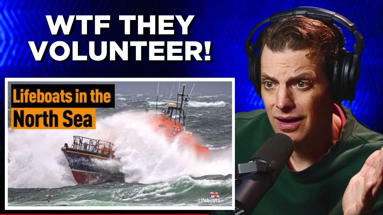 Американская реакция на спасательные шлюпки в Северном море: RNLI