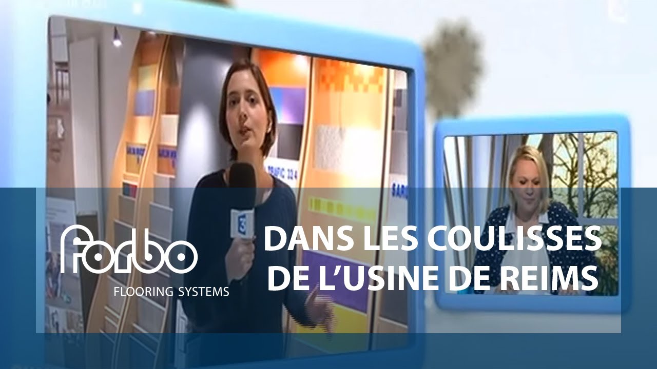Sols PVC et textile - Dans les coulisses de l'usine de Reims | Forbo Flooring Systems