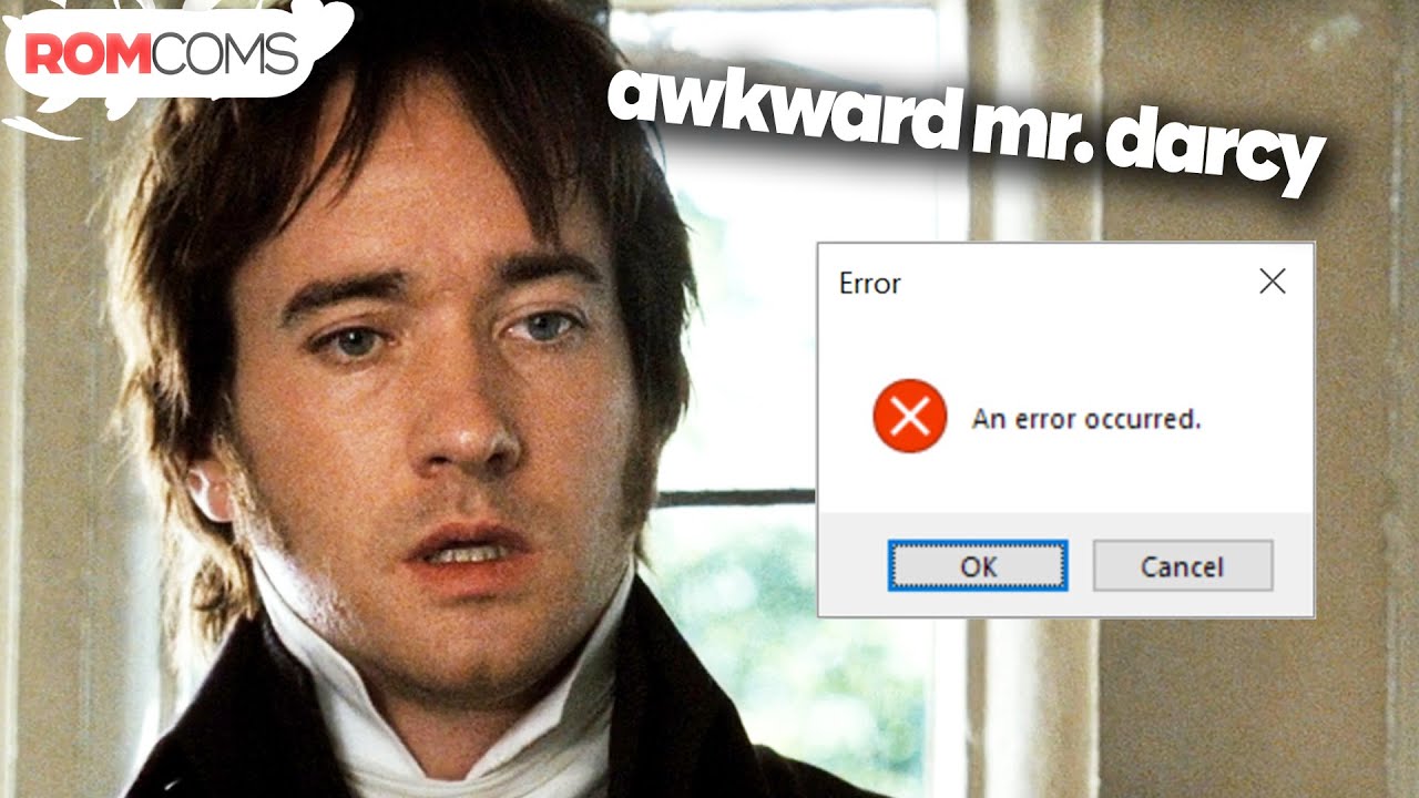 Mr. Darcy Being Super Awkward - Pride & Prejudice | RomComs