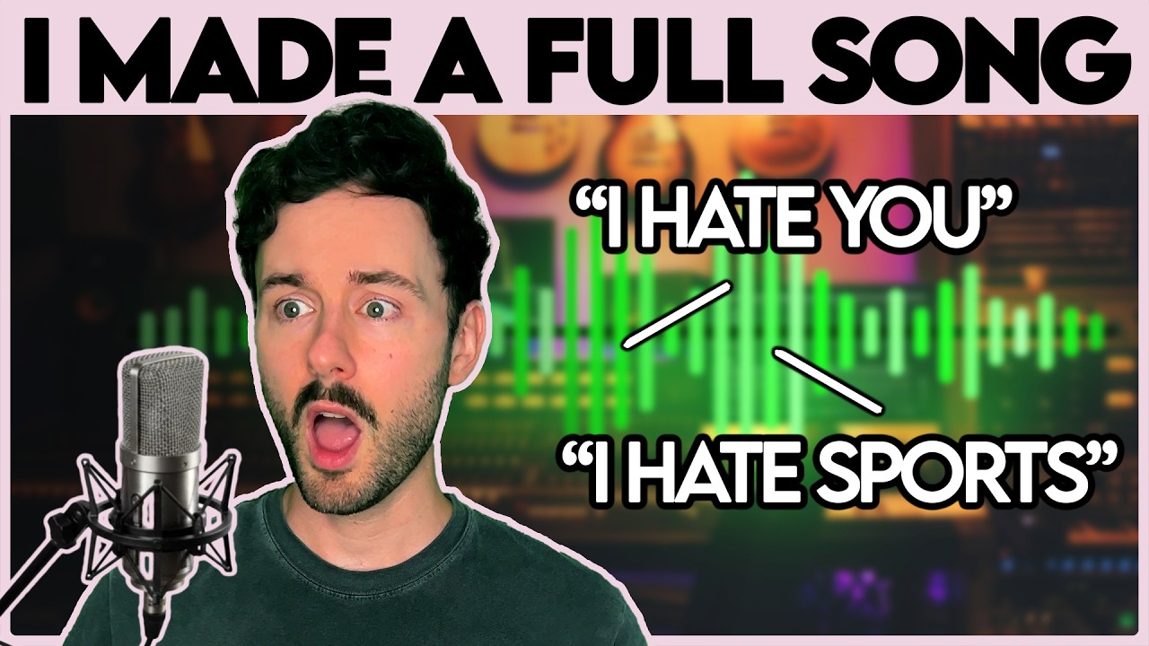 I Locked Myself in a Studio Until I Finished This Song