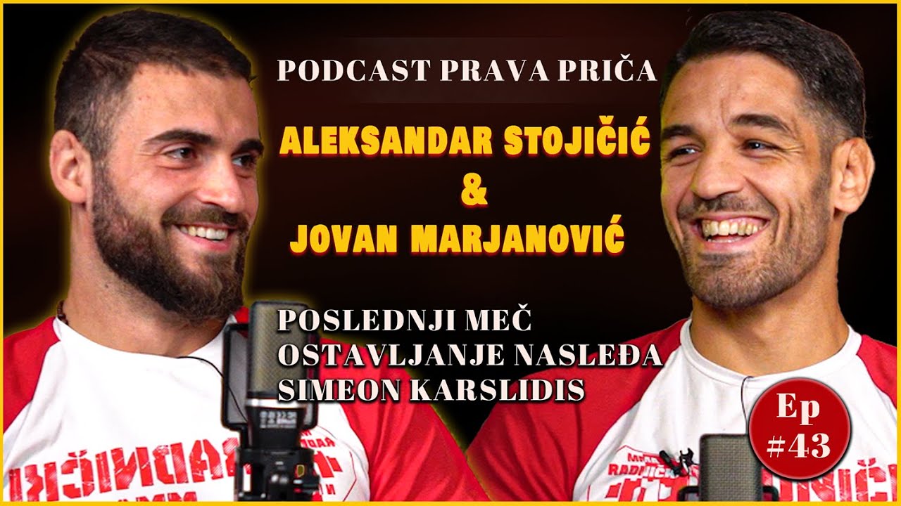 🎙 ALEKSANDAR STOJIČIĆ I JOVAN MARJANOVIĆ - PODCAST PRAVA PRIČA #43 - Lion Heart: Poslednji ples