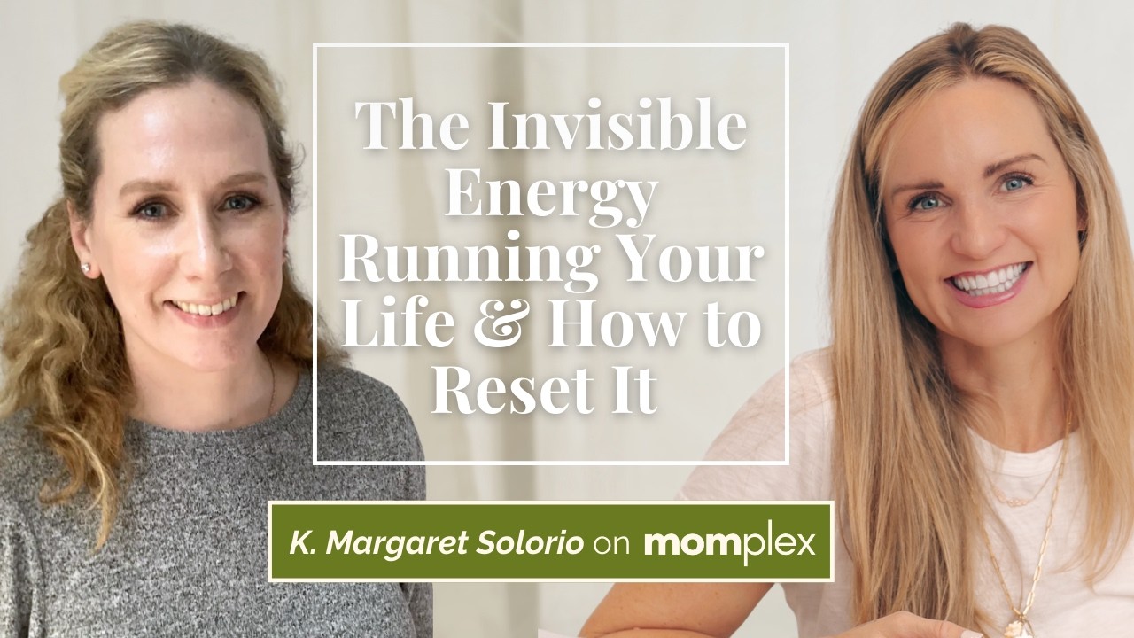 K. Margaret Solario: Finding Calm in Chaos: The Power of Energy