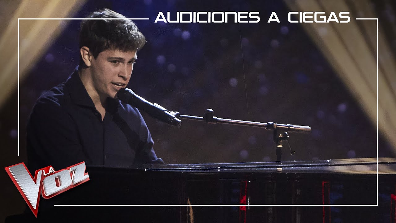 Roger Padrós canta 'All I want' | Audiciones a ciegas | La Voz Antena 3 2020