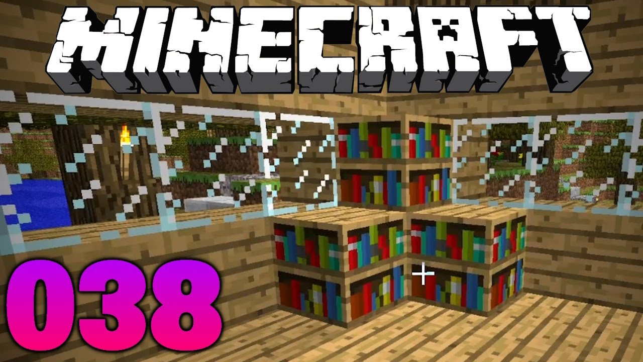 Let's Play Minecraft #038 [Deutsch] [HD60] - Innenraumausbaumeistereibetrieb GmbH & Co. KG | LOGRAMM