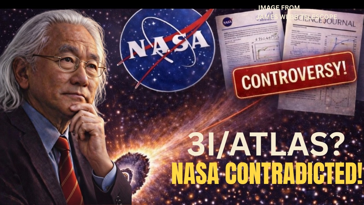 NASA’s 3I/ATLAS Report Just Faced an Unexpected Challenge